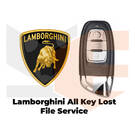 Lamborghini All Key Lost File Service