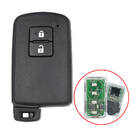 Toyota Rav4 2014 GCC Smart Remote Key Shell 2 Boutons