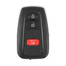 Autel IKEYTY8A3AL Chiave telecomando intelligente universale 2+1 pulsanti per Toyota