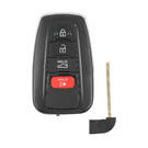 Autel – clé télécommande intelligente universelle IKEYTY8A4BL, 3 + 1 boutons, pour Toyota, haute qualité, meilleur prix | Clés des Émirats -| thumbnail