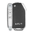 Оригинальный раскладной дистанционный ключ Kia Picanto 2024, 3 кнопки, 433 МГц, 95430-G6BB0