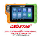Obdstar - Activación de función P50 (Airbag + Restablecimiento de batería + Dirección en ángulo) para Key Master G3 / X300G3