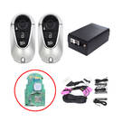 Keyless Entry Kit For Mercedes FBS4 cars works with Factory OEM Push Start Button (Add Key) ESW312-BE/BE3-B