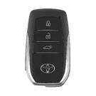 Toyota Land Cruiser GR 2022-2023 véritable clé à distance intelligente 3 boutons 314,1/312,51 MHz 8990H-60361