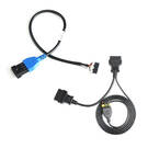 Kit OBDSTAR Toyota-30 V2 que incluye cable CAN DIRECT y cable Toyota-30 V2 para 4A y 8A-BA, todas las llaves perdidas