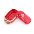 New Aftermarket Nano High Quality Cover For Honda Remote Key 3 Button Red Color HD-G11J3B | Emirates Keys -| thumbnail