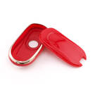 New Aftermarket Nano High Quality Cover For Buick Remote Key 4 Button Red Color BK-A11J4B | Emirates Keys -| thumbnail