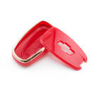 New Aftermarket Nano High Quality Cover For Chevrolet Remote Key 3 Button Red Color CRL-B11J3A | Emirates Keys -| thumbnail