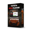 Toyota Gen2 Flasher Activation