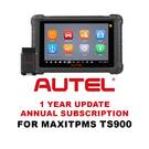 Autel MaxiTPMS TS900 1 Yıllık Abonelik Güncellemesi