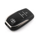 Used Toyota Innova 2024 Original Smart Remote Key 2 Buttons 433.92MHz - FCC ID: B3H2K2A | Emirates Keys -| thumbnail