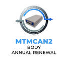 Turrin Elettronica - MTMCAN2 Bsi / Body Computer Renovação Anual