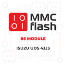 MMCFlash - 86 Modulo Isuzu UDS 4JJ3