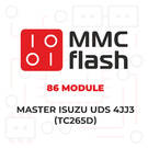 MMCFlash - 86 Module Master Isuzu UDS 4JJ3 (TC265D)