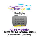 GromCalcTool 0184 Modulo EXEED SRS TXL INFINEON XC23xx CRASH RESET (Veoneer)