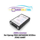 Licence GromCalcTool A004 pour Gprog PRO INFINEON XC23xx JTAG UART