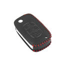 New Aftermarket Leather Case For Flip Renault Remote Key 3 Buttons RN-B High Quality Best Price | Emirates Keys -| thumbnail
