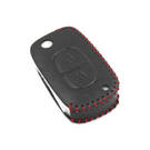 New Aftermarket Leather Case For Renault Flip Remote Key 2 Buttons RN-D High Quality Best Price | Emirates Keys -| thumbnail