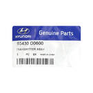 New Hyundai Reina 2019 Genuine / OEM Flip Remote 2 Button 433MHz OEM Part Number: 95430-D0600 | Emirates Keys -| thumbnail