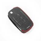 New Aftermarket Leather Case For New Kia Flip Remote Key 3 Buttons High Quality Best Price | Emirates Keys -| thumbnail