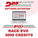 Dimsport - Race Evo 3000 Kredileri