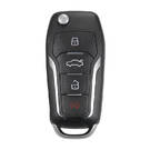 Xhorse VVDI Key Tool VVDI2 Flip Remote Key 3+1 Buttons Ford Style XEFO01EN