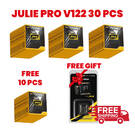 Julie Pro V122 30 pcs + Free 10 Pcs Julie Pro Platinum Universal ( V118 ) + 1 pcs EEPROM Adapter for Free