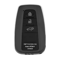 Toyota Rav4 2019-2022 Guscio chiave a distanza intelligente SUV 3 pulsanti