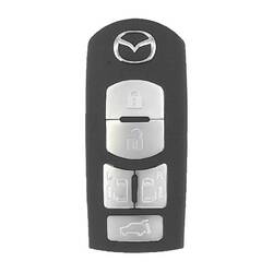 Mazda 2009 Genuine Smart Remote Key 5 Buttons 433MHz LFY1-67-5RY