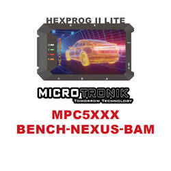 Microtronik - Hexprog II Lite -  License for MPC5xxx Bench-Nexus-BAM