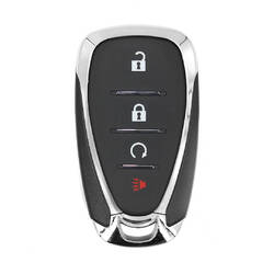 Shell chiave remota Chevrolet Smart 3+1 pulsanti Avvio automatico