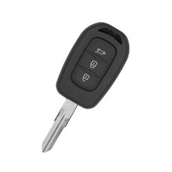 Guscio chiave telecomando antiribaltamento REN 3 pulsanti VAC102 Blade con portabatteria