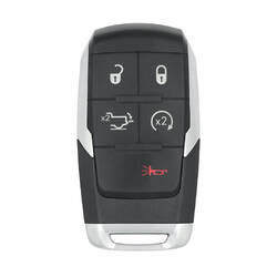 Shell chiave remota intelligente RAM 2020 4+1 pulsanti Avvio automatico senza luce