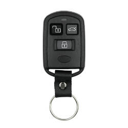 Tipo medaglia con guscio chiave telecomando Hyundai 2004 a 3 pulsanti