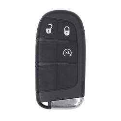Jeep Compass 2017-2025 Smart Remote Key 3 Buttons 433MHz 68250346AA, 68250346AB, 68417825AA, 68417825AB