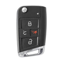 Guscio chiave telecomando Volkswagen Golf MQB 2015 Flip 3+1 pulsanti