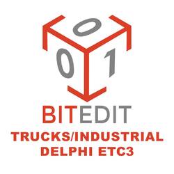 BitEdit Camions / Industriel Delphi ETC3