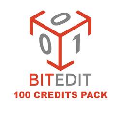 Pack de 100 crédits BitEdit