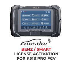 Lonsdor - Attivazione licenza Benz/Smart per K518 Pro FCV