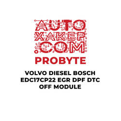 Module de désactivation du DPF EGR ProByte Volvo Diesel Bosch EDC17CP22