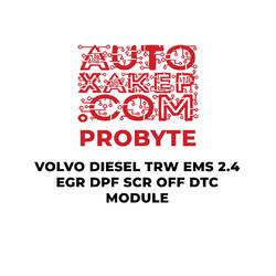 Module DTC ProByte Volvo Diesel TRW EMS 2.4 EGR DPF SCR OFF