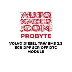Module DTC ProByte Volvo Diesel TRW EMS 2.3 EGR DPF SCR OFF
