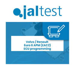 Programmation du calculateur Jaltest JCS - 70810048 Volvo / Renault Euro 6 APM (EAC2)