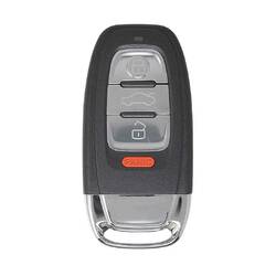 Audi Smart Remote Key Proximity Type 3+1 Buttons 868MHz PCF7945AC Transponder