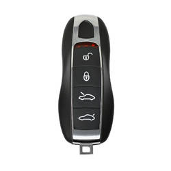 Guscio Porsche Smart Remote Key 4 Pulsanti