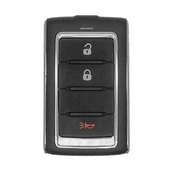 Jeep Grand Wagoneer 2022-2023 Smart Remote Key 2+1 Buttons 433MHz 68377529AA, 68377529AB, 68582686AA, 68582686AB