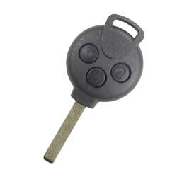 Smart Remote Key 3 pulsanti 433MHz PCF7941A Transponder