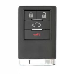 Cadillac CTS 2008 2013 Strattec Remote Key 4 Button 315MHz 5923877