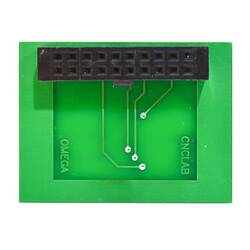 Adattatore Orange5 908AS60/AZ60 QFP64 per programmatore Orange 5