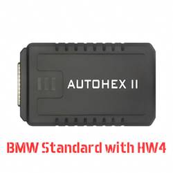 Microtronik Autohex II BMW WVCI HW4 Diagnostic Scan Coding Programming Tool Standard Package